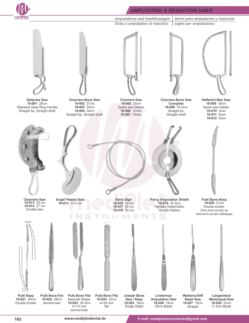 Mediplex Instruments
